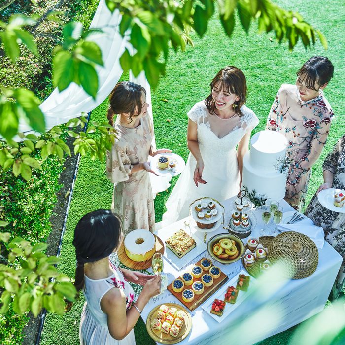 GW限定プレミアム*【豪華試食付】純白チャペル&貸切邸宅満喫
