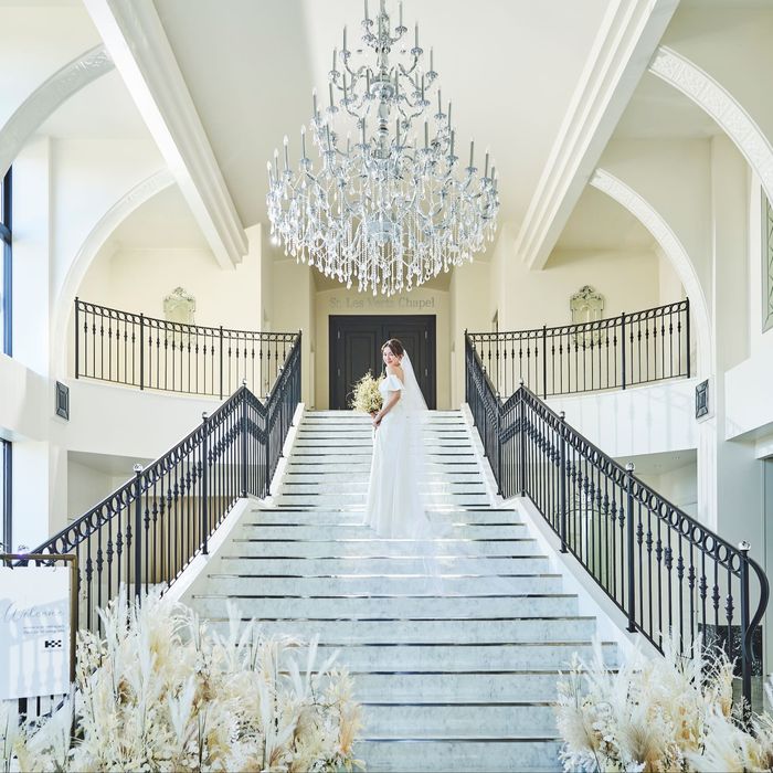 祝日限定プレミアム*【豪華試食付】純白チャペル&貸切邸宅満喫