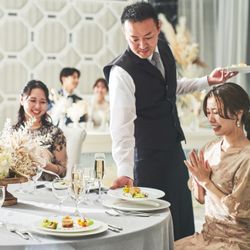 【春限定】体験型選べるフェア≪贅沢試食≫特別料理試食×ゲストを想うもてなし体感