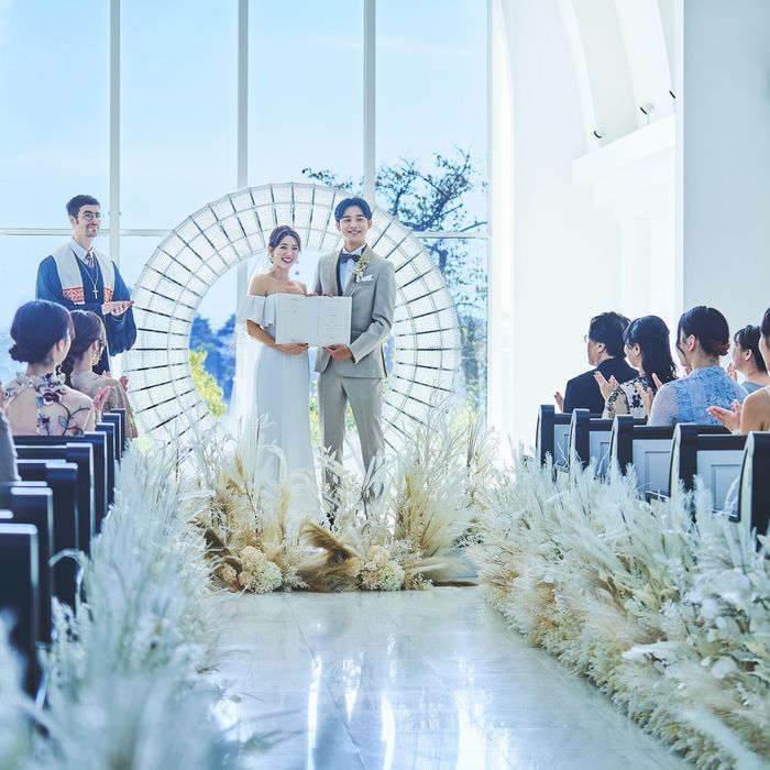 \平日1番人気/豪華試食×憧れチャペル見学×見積り相談会