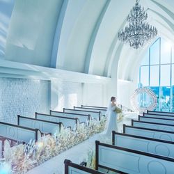 GW先取り【13大特典&豪華試食】純白チャペル&貸切邸宅満喫