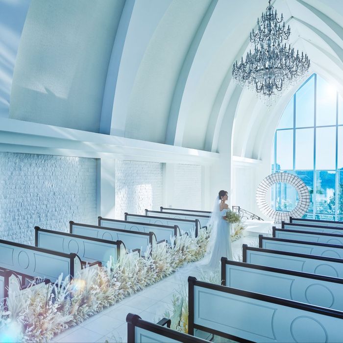 GW限定プレミアム*【豪華試食付】純白チャペル&貸切邸宅満喫