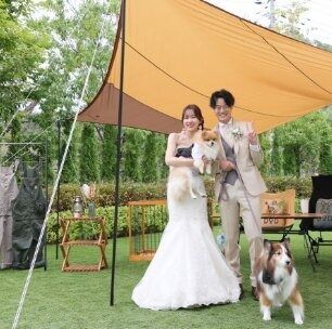 【ペット婚】挙式も披露宴もずっと一緒に!ペット婚W相談会