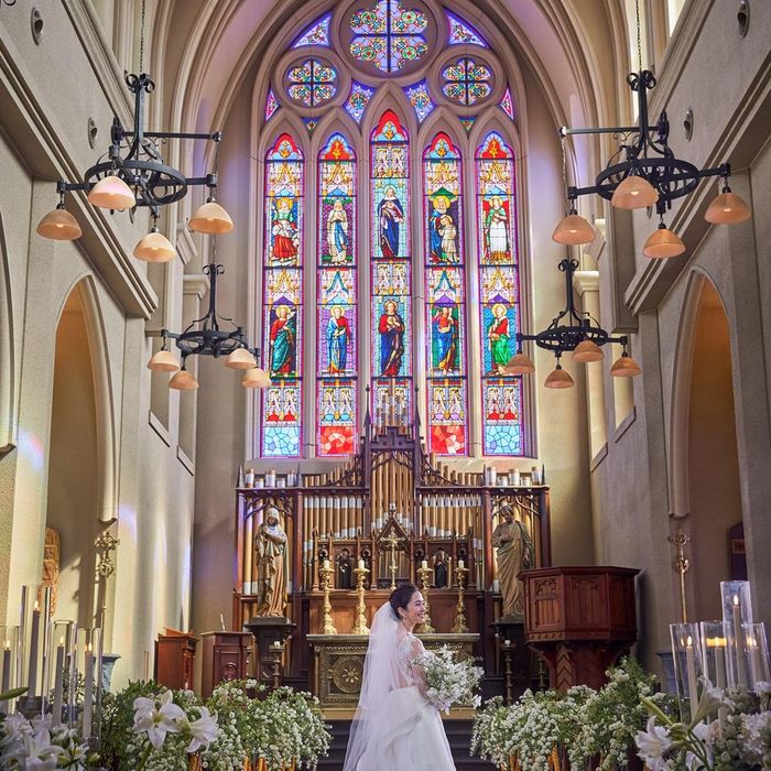 当館人気No1\大聖堂&ドレス試着/選べるブランドコスメ付