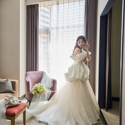 【ドレス試着フェア】憧れ衣裳×大聖堂見学\ドレス特典付/