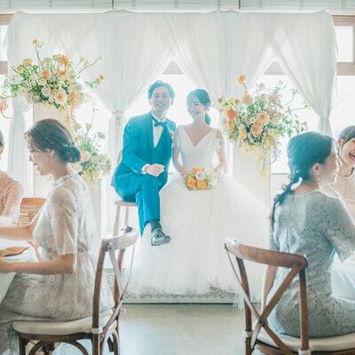 《短時間で気軽に!何でも相談会》結婚式のポイントまるわかり*