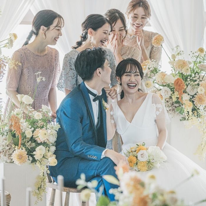 \笑顔咲!/結婚式当日をリアルに体験リゾートWフェア