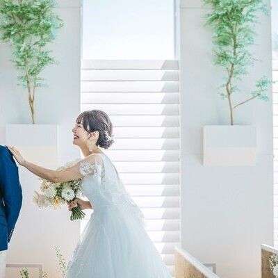 【月曜限定】*おすすめ*オーシャンビューチャペル×豪華試食