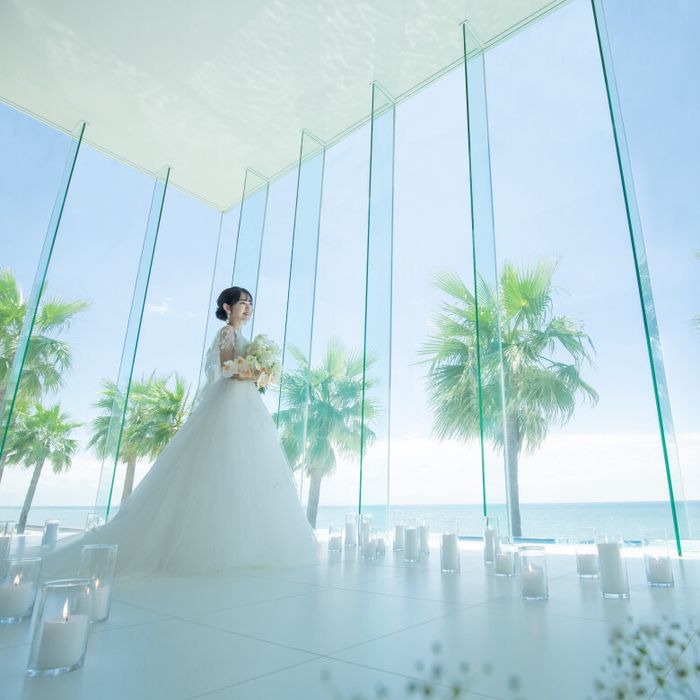 *オーシャンビューチャペル体験*無料試食×貸切邸宅W体験