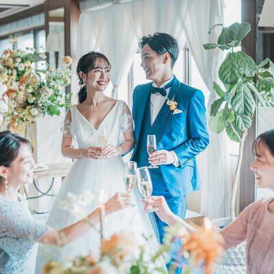 《短時間で気軽に!何でも相談会》結婚式のポイントまるわかり*
