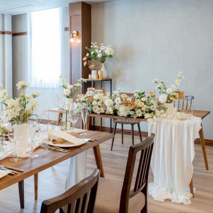 【6月限定】前撮・挙式・パーティを1日で!少人数フェア