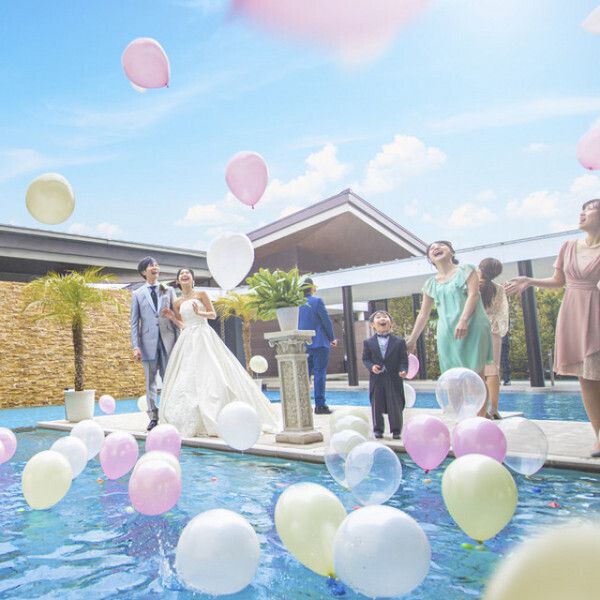 【安心×納得】結婚式の段取り丸わかり!リゾートW体験×試食付