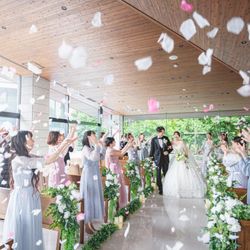 残2【年末限定】全組5万来館特典◆光水緑のチャペル体験×試食付