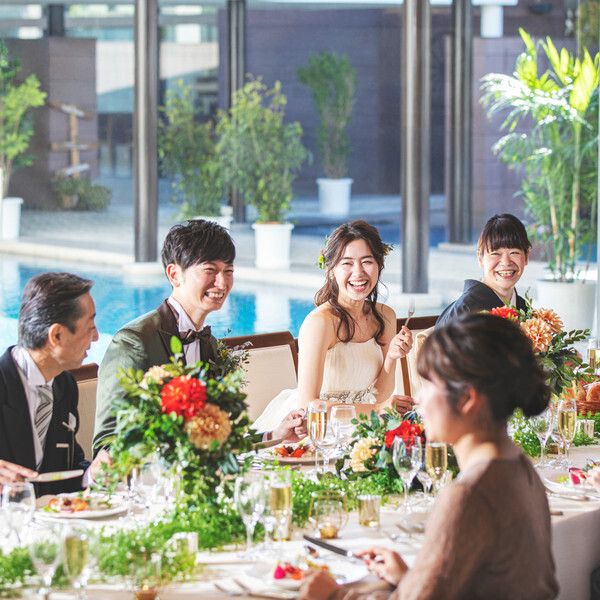 【~40名希望】最短1ヶ月でも◎アットホーム×少人数婚相談会