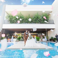 【年末限定】全組5万来館特典◆光水緑のチャペル体験×試食付