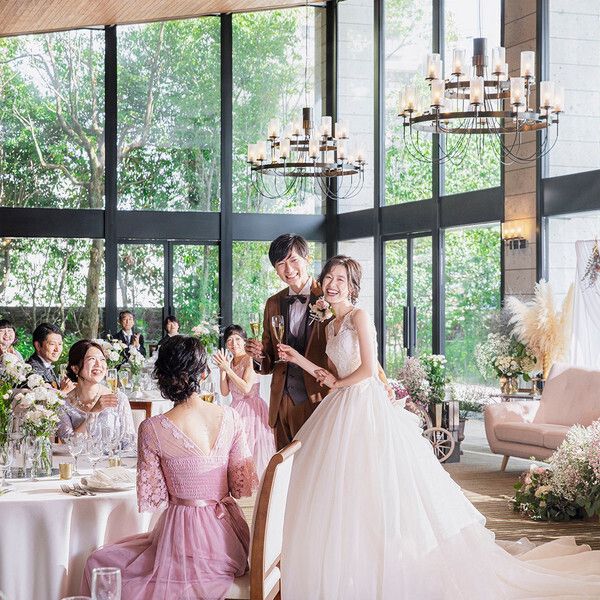 【平日限定】プレ花嫁注目★リゾートW体験&憧れドレス試着