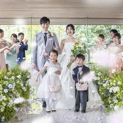 ファミリーW★お子様と叶える結婚式*キッズ演出も提案&試食付