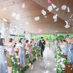 【祝日限定】3万来館特典×最大130万優待◆光水緑のチャペル体験