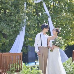 【平日見学もおすすめ◎】緑の貸切ガーデン&絶品試食&演出ALL体験