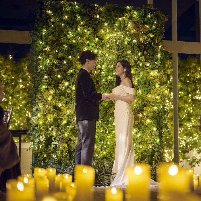 *豪華20大特典*光×水×緑溢れる一棟貸切邸宅&美食体験【最大160万優待&最新ナイトウェディング演出プレゼント】