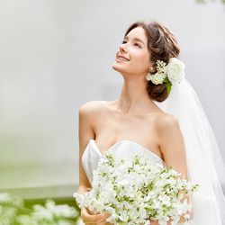 ブランレヴュー宇都宮アクアテラスのドレス 和装の公式写真 3枚 結婚式場探しはウェディングニュース