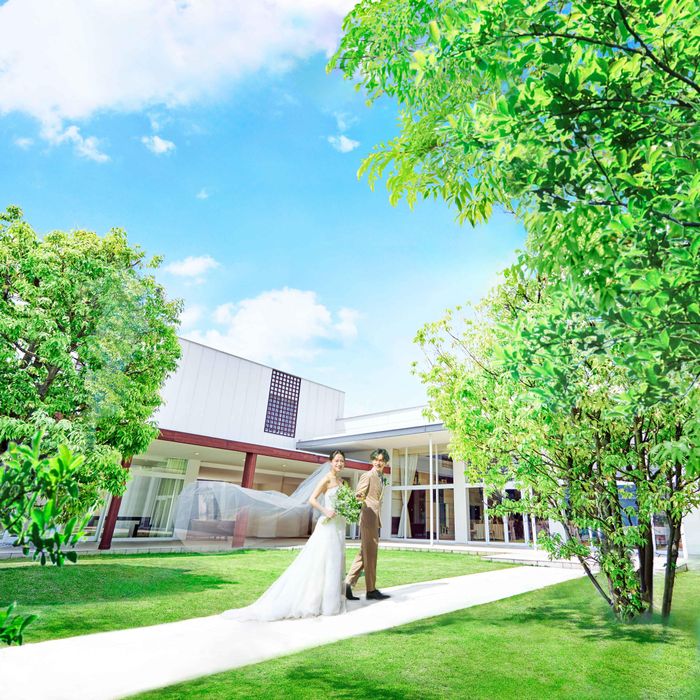 残1枠\最大160万優待/1組貸切!ゲスト満足度誇る絶景ガーデンW**豪華試食付きの花嫁ALL体験フェア♪