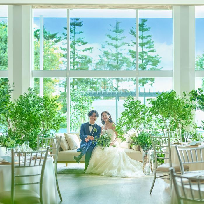 *豪華20大特典*空×森テラスで叶える1組貸切W!絶景ガーデン体験《来館特典2.5万ギフト贈呈》