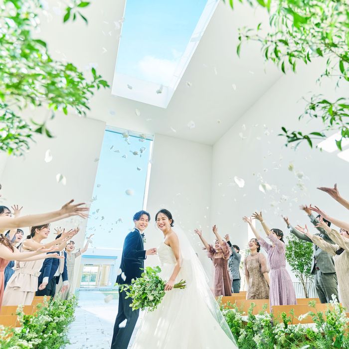 【6名~30名の少人数婚】挙式&会食Newプラン誕生!無料試食付