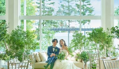 《人気の秋!90万OFF◎》26年9月~11月希望の方|空き日程残り僅か*挙式料0円&ドレス2着プレゼント*