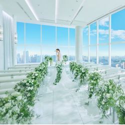 直前予約◎【朝得!】スカイチャペル体験×ご相談会×無料試食付