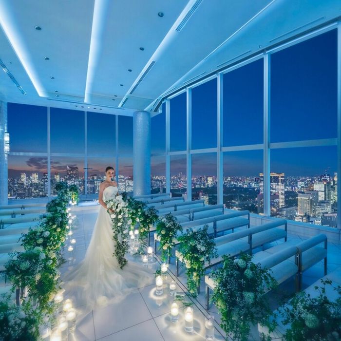 【平日限定特典付】東京一望!絶景Wedding体験×見積相談フェア
