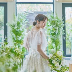 【本番直前リアル見学!】水と光のチャペル&2万円分無料試食