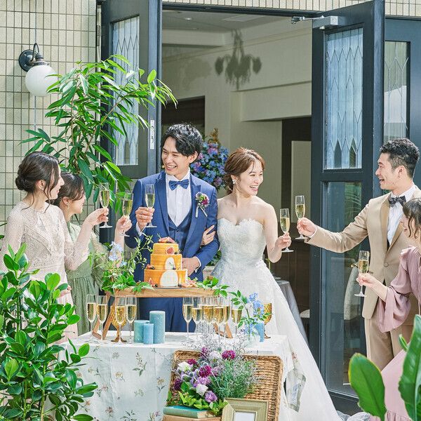 【家族婚OK♪】★心触れ合うホットな挙式フェア