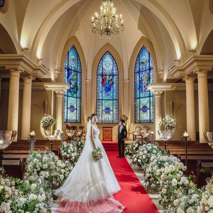 残2【教会挙式+少人数パーティ】教会&ブランシュメゾン見学