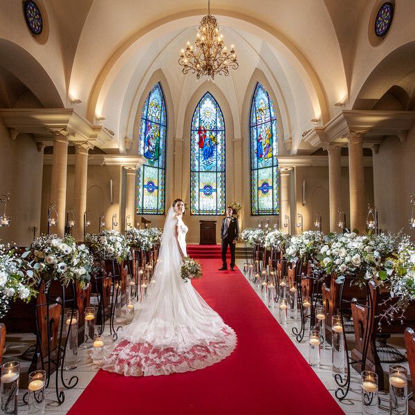 ▲2【組数限定】独立型教会&アットホームパーティ会場見学フェア