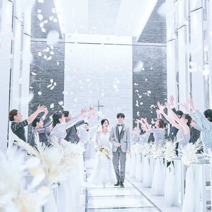 \最大130万豪華特典/金目鯛・和牛フィレ絶品コース試食◎幻想リニューアルチャペル公開*新演出体験&来館ギフト付