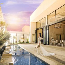 *平日限定*貸切空間体験×コース料理試食×見積り相談会