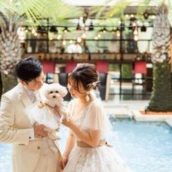 《ペット婚応援》愛犬と叶える家族ウエディング相談フェア◎リングドッグ演出OK♪さらに!持込料0円キャンペーン中★