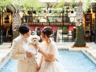 《ペット婚応援》愛犬と叶える家族ウエディング相談フェア◎リングドッグ演出OK♪さらに!持込料0円キャンペーン中★