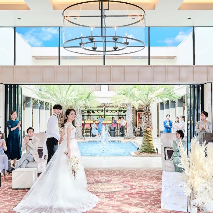 \当館予約数No.1/口コミ評価★4.7の試食&リゾート婚体験