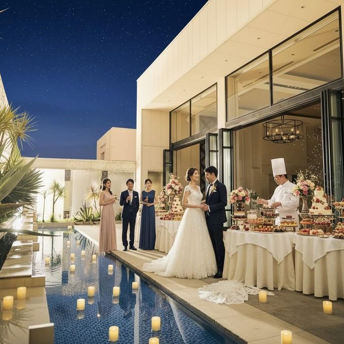 1/31限定★シェフ厳選*豪華試食×会場ツアー×アマギフ付!