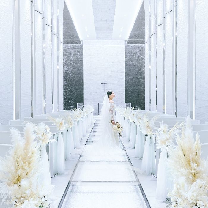 【30名★少人数相談会】光×水の幻想チャペル体験フェア♪