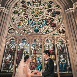 WeddingNews限定【特別開催日◎選べる20大特典】憧れ挙式体験×感動ドレス♪3万円試食