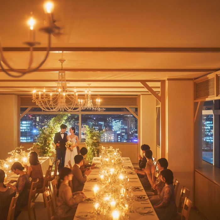 【夕方以降の見学に◎】圧巻の夜景体験*絶品コース試食*相談会