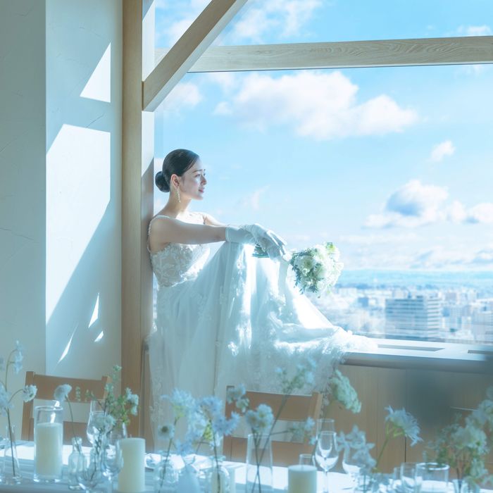 【連休BIG】\7大特典×豪華無料試食/駅近で絶景ウエディング