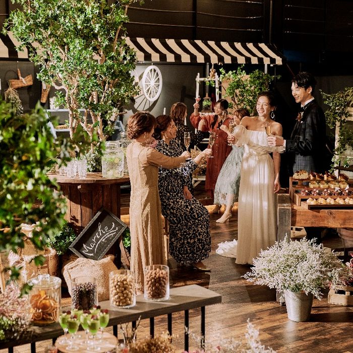 【ゲストとゆったり】プレパーティ×ダブルルームで絆深まるWを