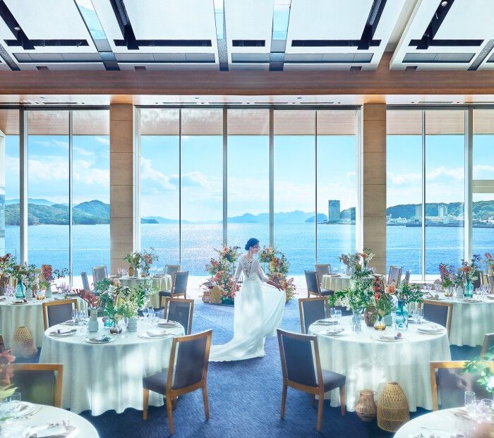 瀬戸内海を一望 シェフ自慢のスペシャリテ堪能フェア