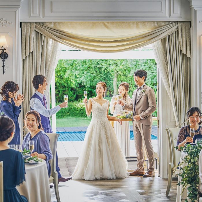 《26年中の結婚式を検討中の方》結婚式はじめてさん向け*チャペル&館内見学×相談