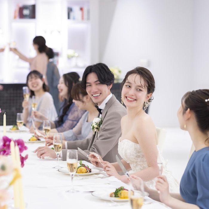 《少人数婚》10名~貸切OK◆お披露目会・食事会*シンプル婚相談