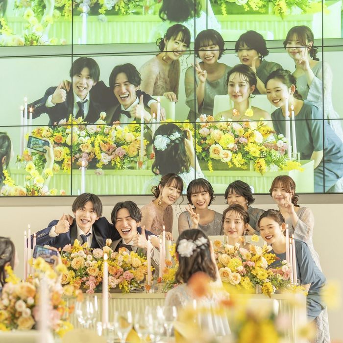 《結婚式当日のリアル体感♪》みんなで楽しむ貸切Wedding見学会